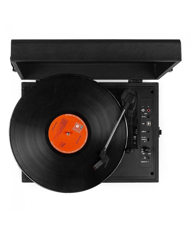 Fenton RP118B Record Player BTout Black Giradischi