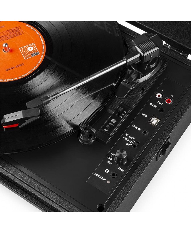 Fenton RP118B Record Player BTout Black Giradischi