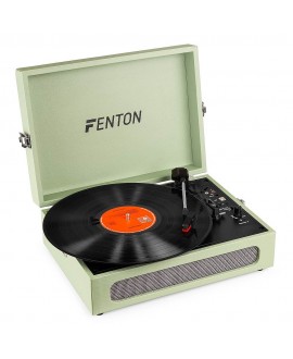 Fenton RP118C Record Player BTout Green Giradischi
