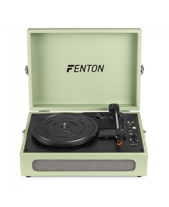 Fenton RP118C Plattenspieler BTout Grün Plattenspieler