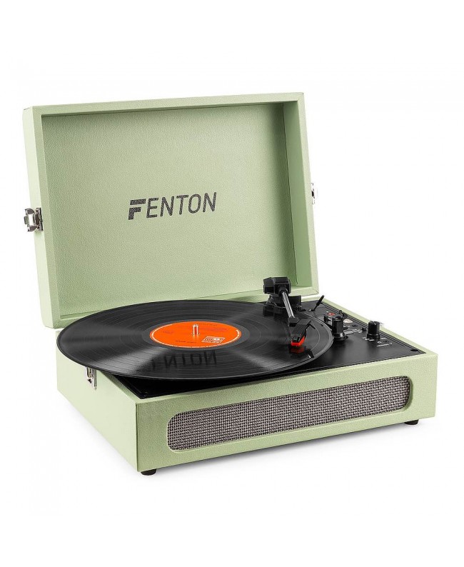 Fenton RP118C Plattenspieler BTout Grün Plattenspieler