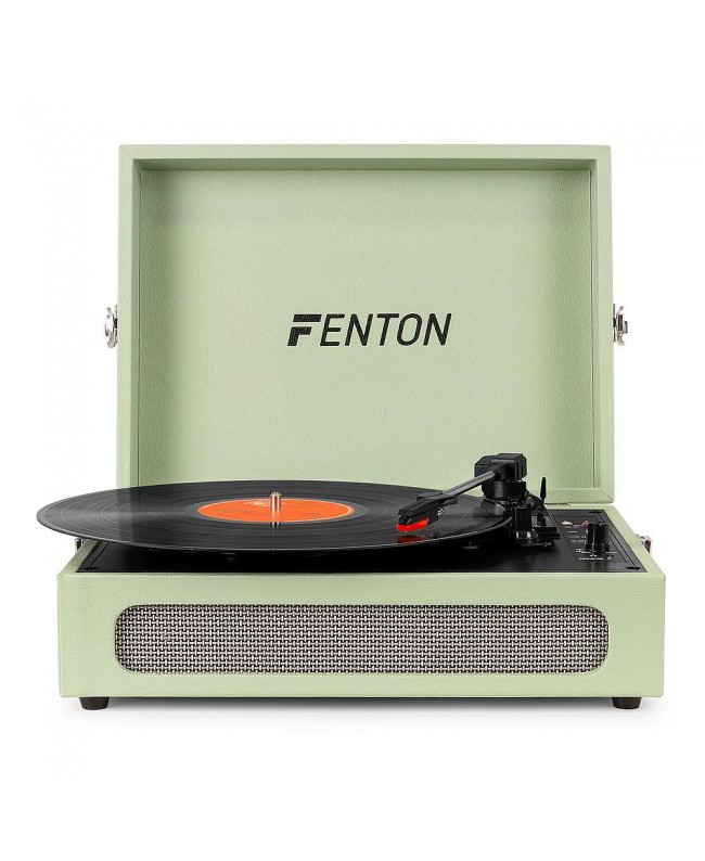 Fenton RP118C Record Player BTout Green Giradischi