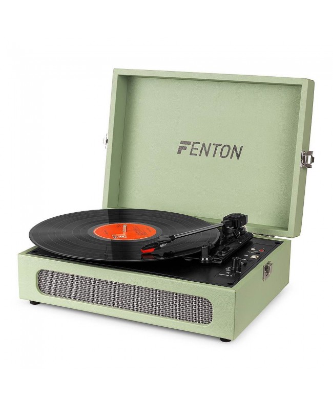 Fenton RP118C Record Player BTout Green Giradischi