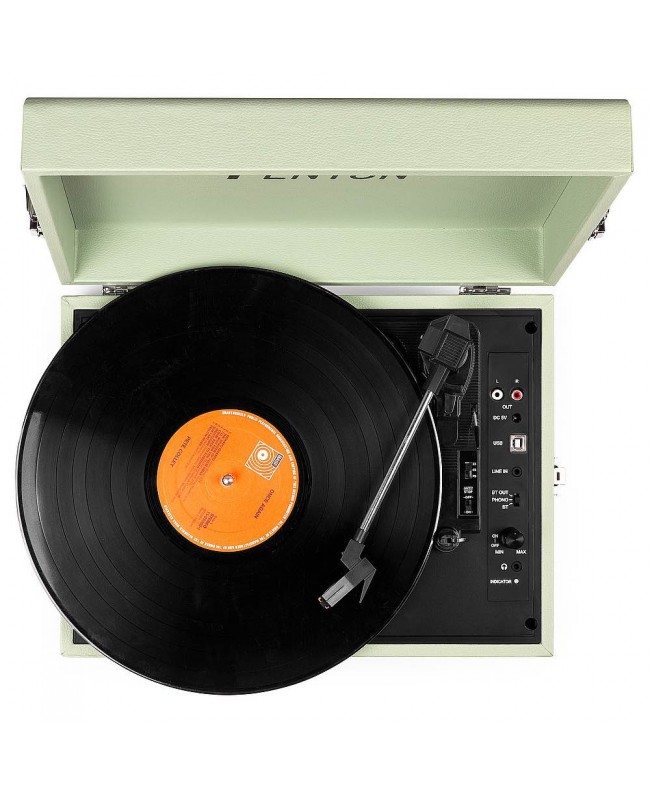 Fenton RP118C Record Player BTout Green Giradischi
