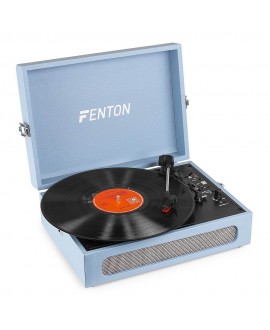 Fenton RP118E Record Player BTout Blue Giradischi