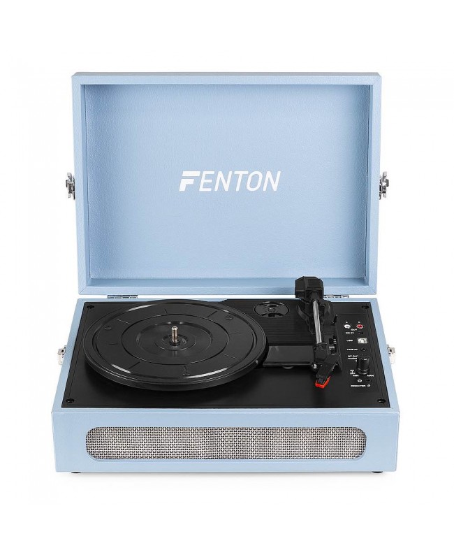 Fenton RP118E Record Player BTout Blue Giradischi
