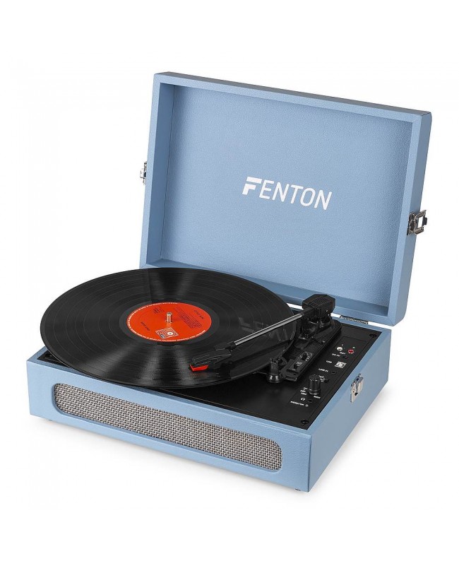 Fenton RP118E Record Player BTout Blue Giradischi