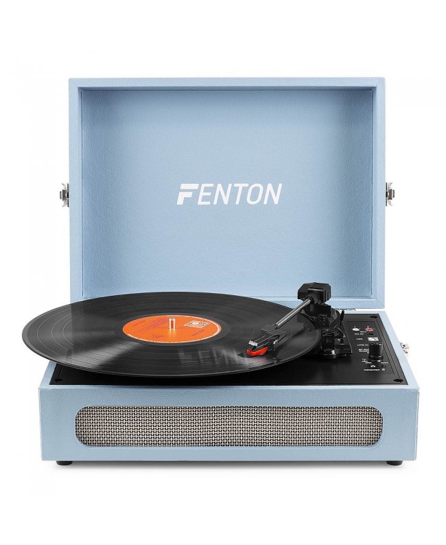 Fenton RP118E Record Player BTout Blue Giradischi