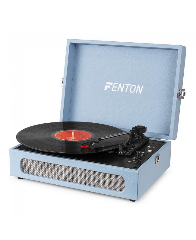 Fenton RP118E Record Player BTout Blue Giradischi
