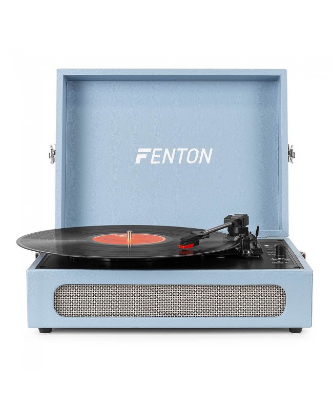 Fenton RP118E Record Player BTout Blue Giradischi