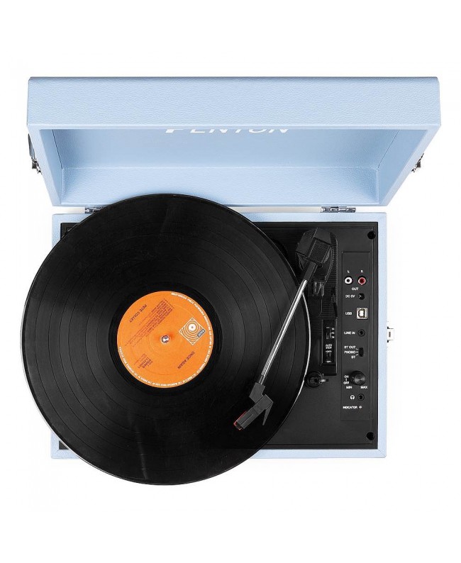 Fenton RP118E Record Player BTout Blue Giradischi