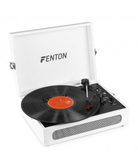 Fenton RP118F Record Player BTout Beige Giradischi