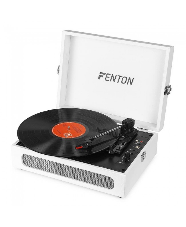Fenton RP118F Record Player BTout Beige Giradischi