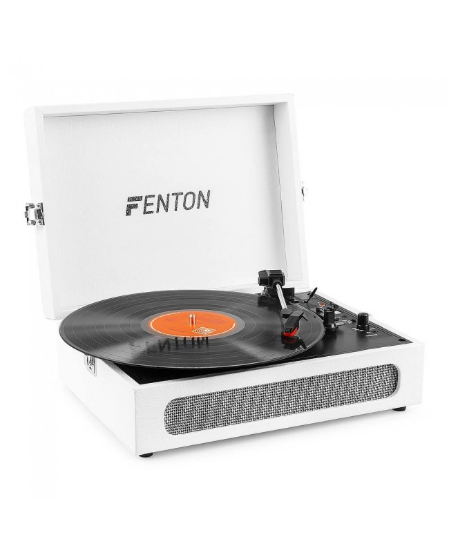 Fenton RP118F Record Player BTout Beige Giradischi