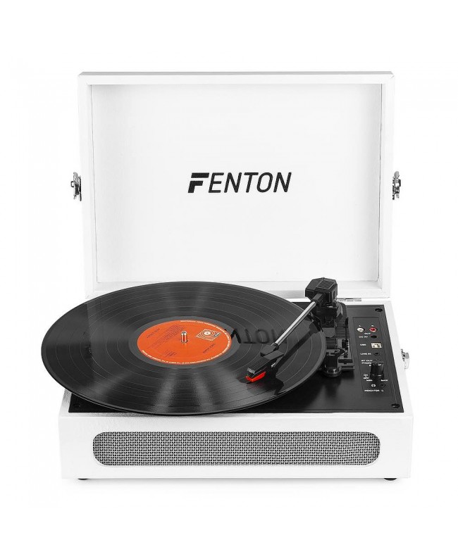 Fenton RP118F Record Player BTout Beige Giradischi