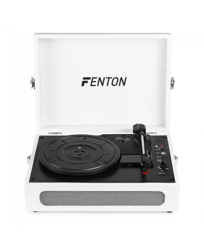 Fenton RP118F Record Player BTout Beige Giradischi