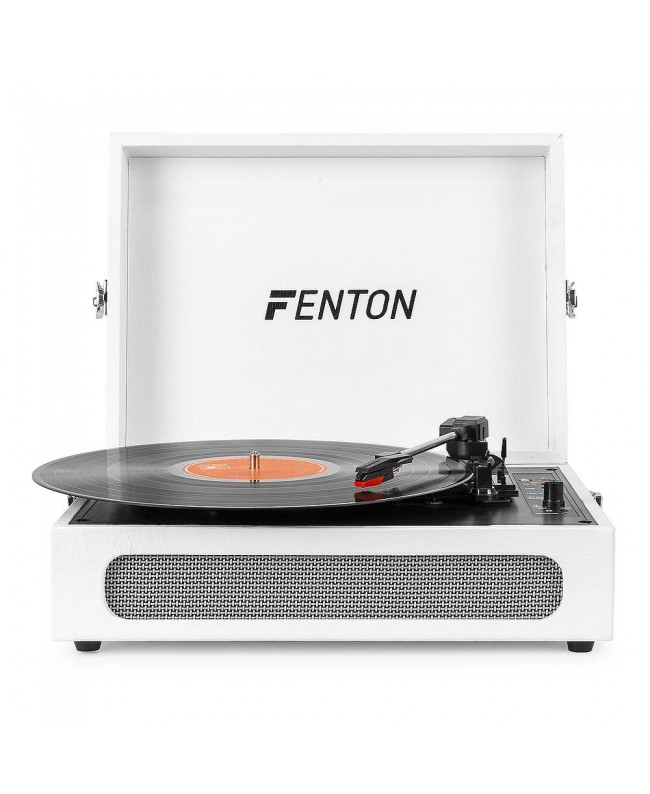 Fenton RP118F Record Player BTout Beige Giradischi