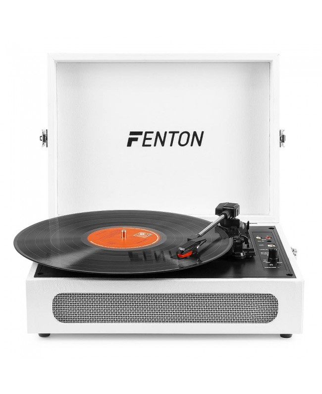 Fenton RP118F Record Player BTout Beige Giradischi