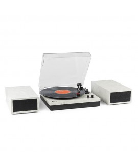 Fenton RP165M Record Player+Sp.BT Marble Giradischi