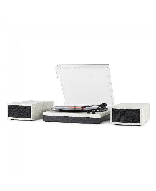 Fenton RP165M Record Player+Sp.BT Marble Giradischi