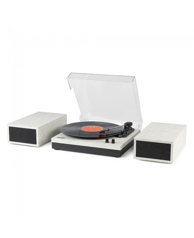Fenton RP165M Record Player+Sp.BT Marble Giradischi