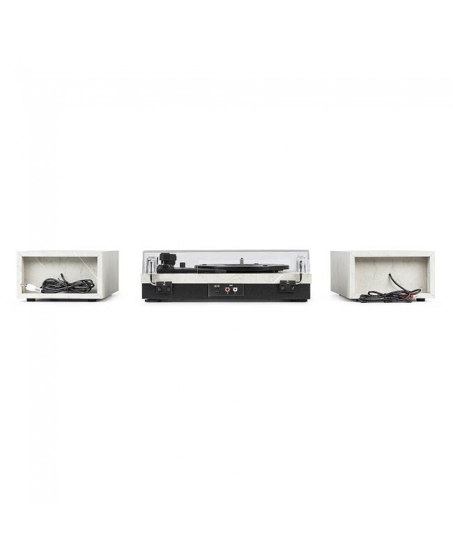 Fenton RP165M Plattenspieler+Sp.BT Marmor Plattenspieler