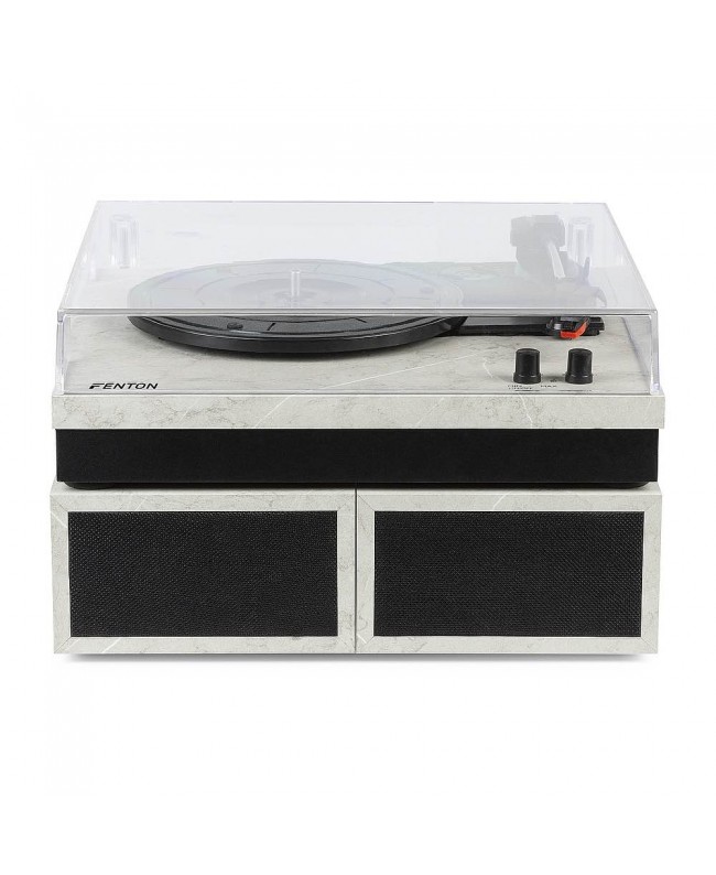 Fenton RP165M Record Player+Sp.BT Marble Turntables