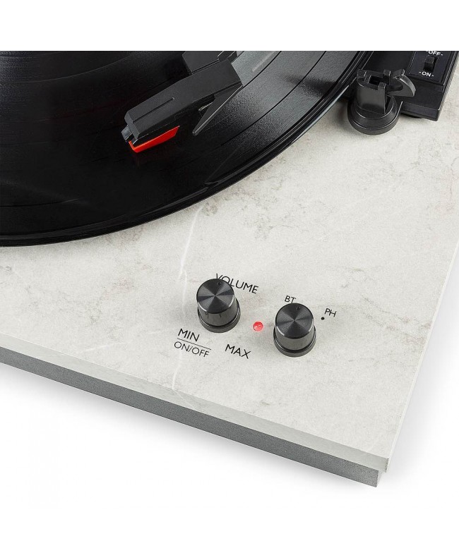 Fenton RP165M Record Player+Sp.BT Marble Giradischi