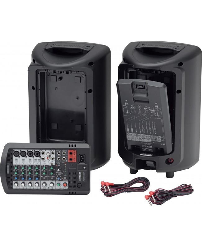 YAMAHA STAGEPAS 400BT Complete PA Systems