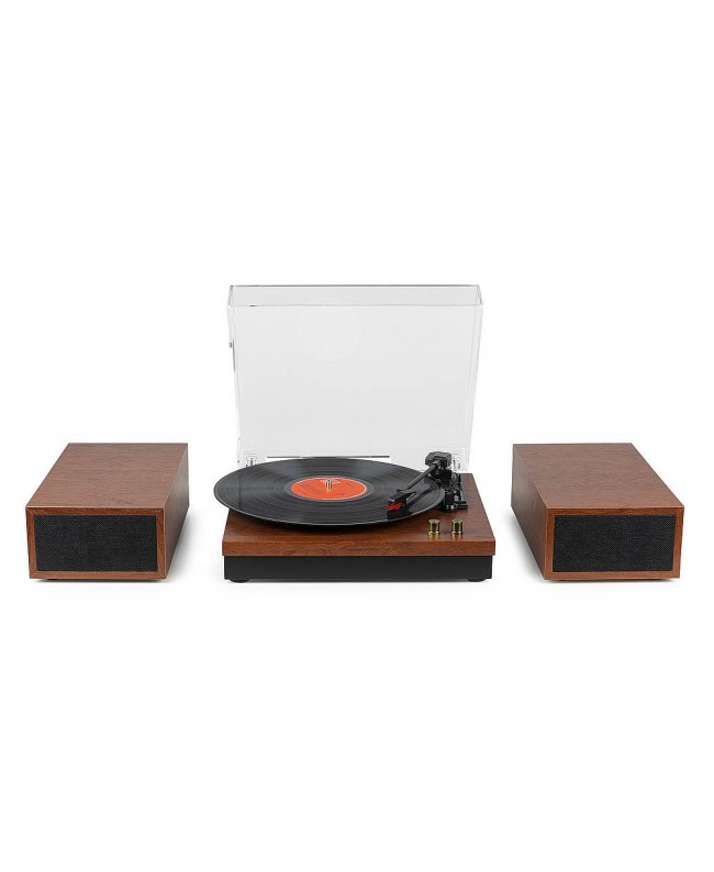 Fenton RP165C Record Player+Sp.BT Cherry Giradischi Hi-Fi