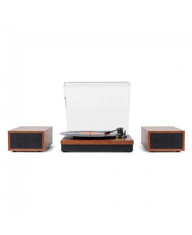 Fenton RP165C Record Player+Sp.BT Cherry Hi-Fi Turntables
