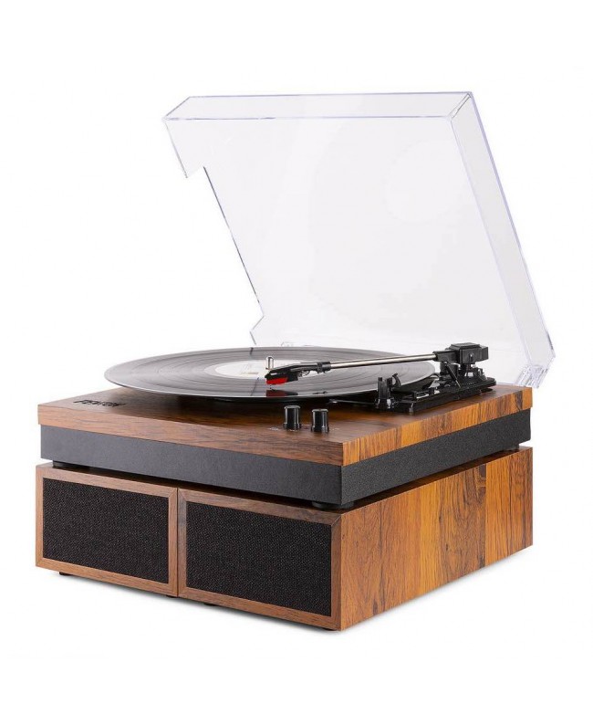 Fenton RP165 Record Player+Sp.BT Wood Hi-Fi Turntables