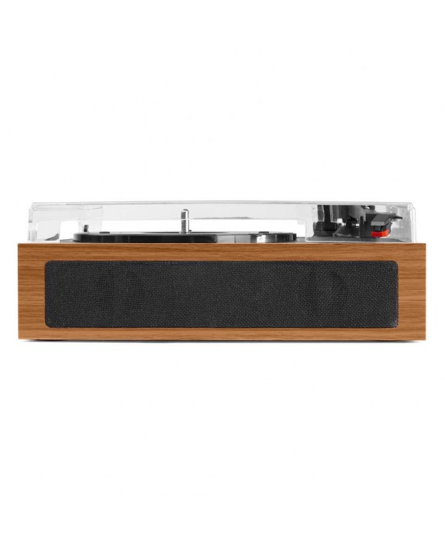 Fenton RP170L Plattenspieler+Koffer Holz Hi-Fi Plattenspieler