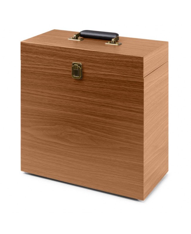 Fenton RP170L Record Player+Case Wood Hi-Fi Turntables