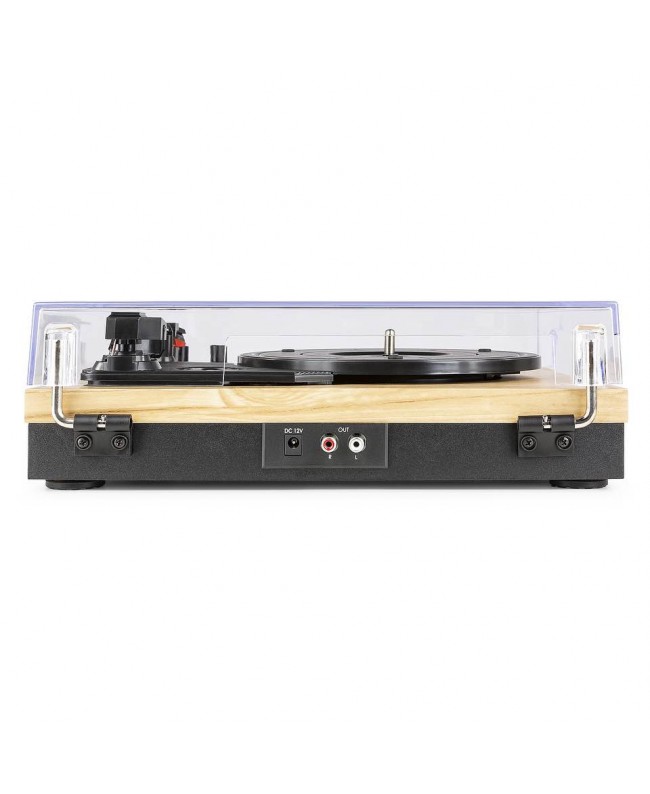 Fenton RP165L Plattenspieler+Sp.BT LightWood Hi-Fi Plattenspieler