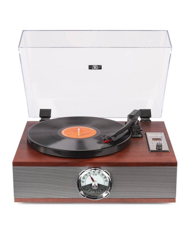 Fenton RP180 Record Play.Vint.CD,FM,BT Hi-Fi Plattenspieler