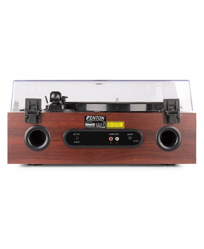 Fenton RP180 Record Play.Vint.CD,FM,BT Hi-Fi Plattenspieler