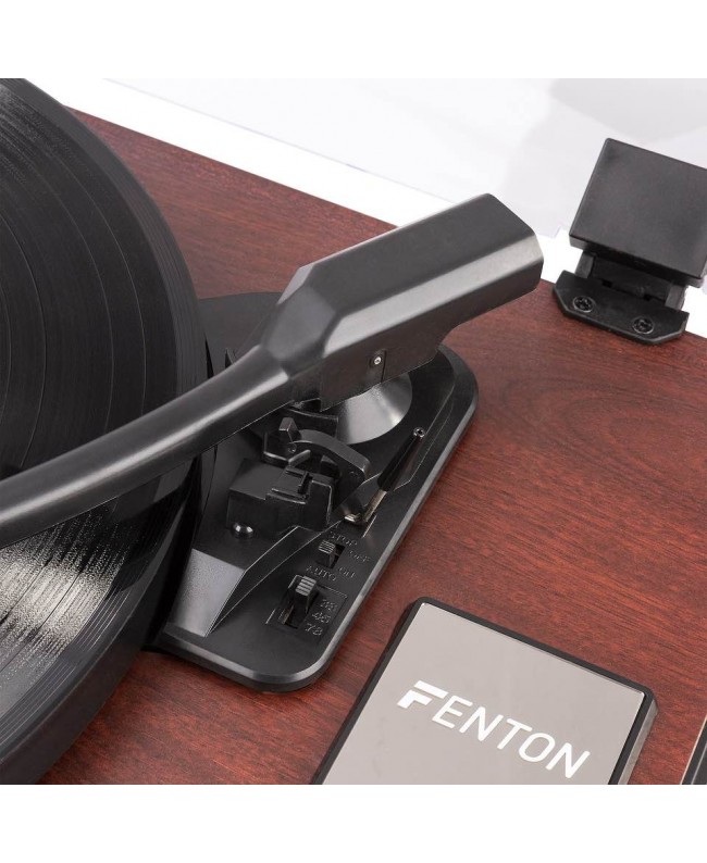 Fenton RP180 Record Play.Vint.CD,FM,BT Hi-Fi Plattenspieler