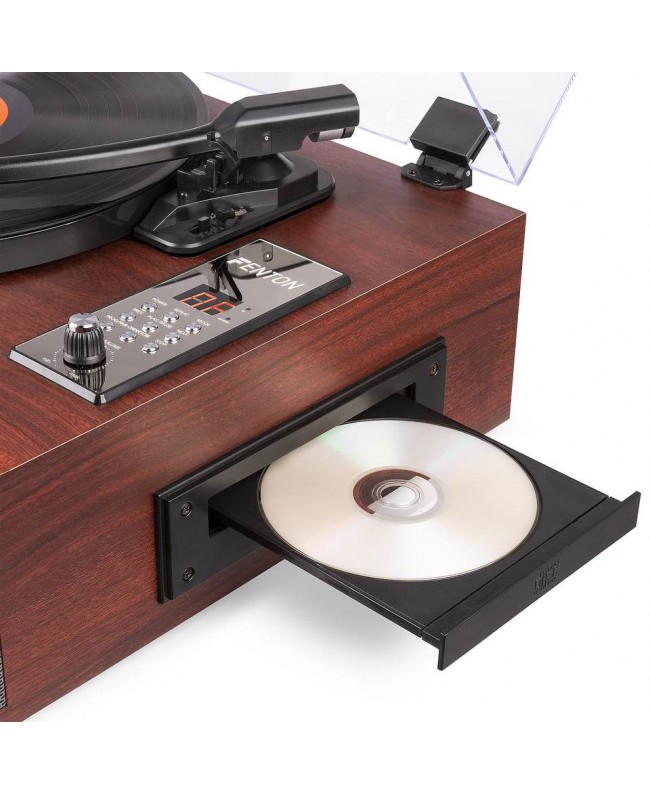 Fenton RP180 Record Play.Vint.CD,FM,BT Hi-Fi Plattenspieler