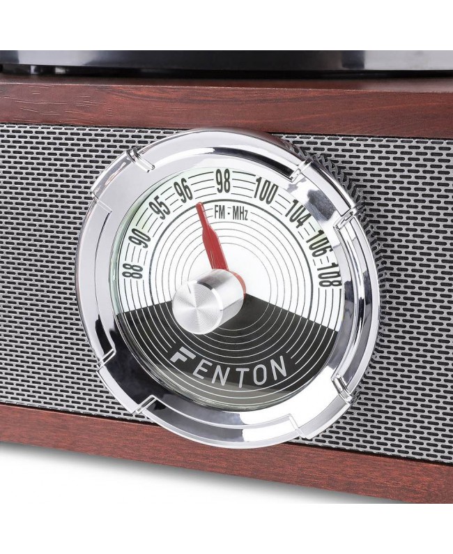 Fenton RP180 Record Play.Vint.CD,FM,BT Hi-Fi Plattenspieler