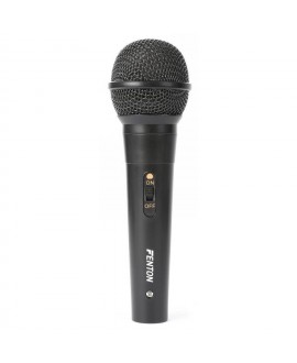 Fenton DM100 Dynamisches Mikro XLR Schwarz Handmikrofone