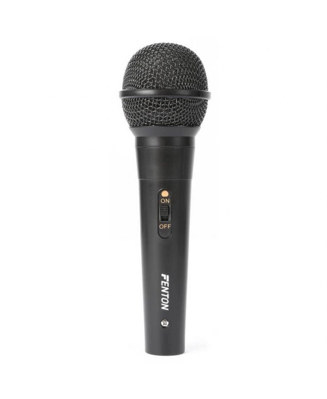 Fenton DM100 Dynamisches Mikro XLR Schwarz Handmikrofone