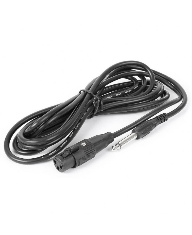 Fenton DM100 Dynamic Micro XLR Black Microfoni a palmare
