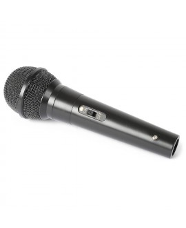 Fenton DM100 Dynamic Micro XLR Schwarz Bulk Handmikrofone