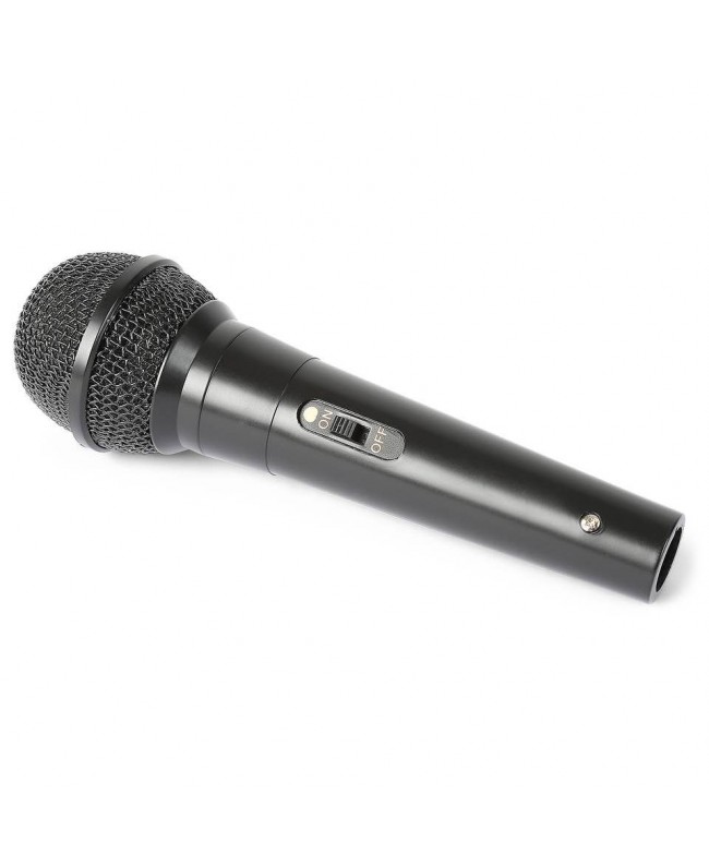 Fenton DM100 Dynamic Micro XLR Black Bulk Microfoni a palmare