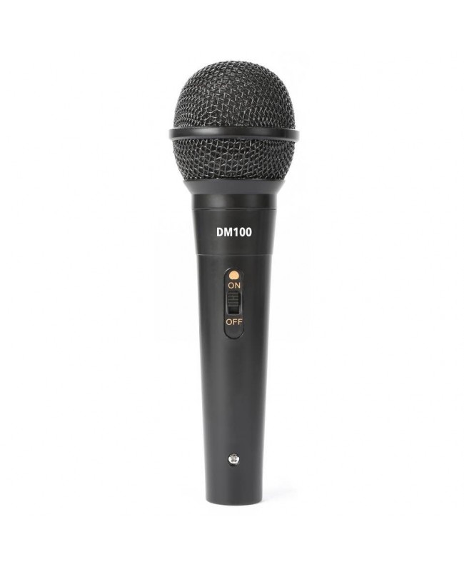 Fenton DM100 Dynamic Micro XLR Schwarz Bulk Handmikrofone