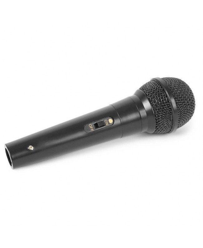 Fenton DM100 Dynamic Micro XLR Black Bulk Microfoni a palmare