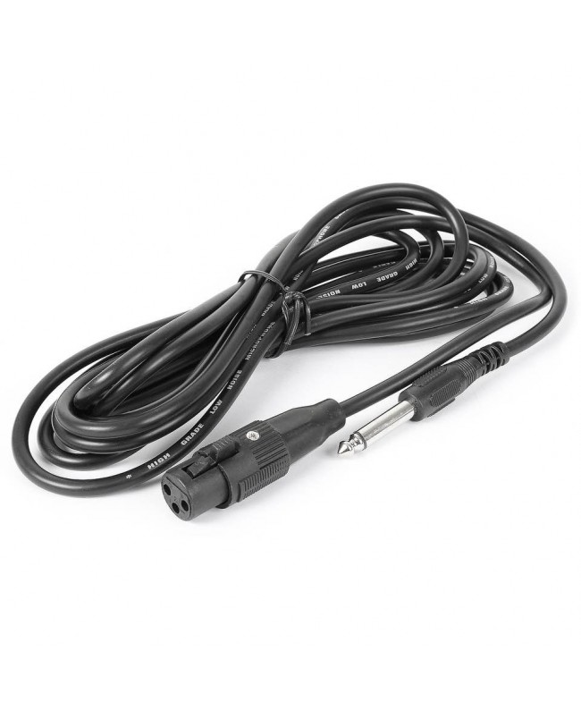 Fenton DM100 Dynamic Micro XLR Schwarz Bulk Handmikrofone
