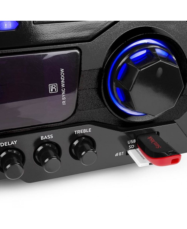 Fenton AV460 Karaoke Amp. 2x250W BT,IRC Hi-Fi Verstärker