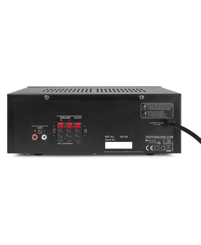 Fenton AV440 HiFi-Verstärker 2x200W BT,IRC Hi-Fi Verstärker